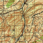 United States Geological Survey Reading, PA (1946, 50000-Scale) digital map
