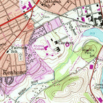 United States Geological Survey Reading, PA (1956, 24000-Scale) digital map