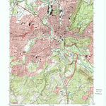 United States Geological Survey Reading, PA (1999, 24000-Scale) digital map