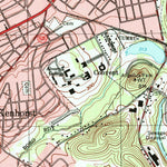 United States Geological Survey Reading, PA (1999, 24000-Scale) digital map