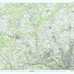 United States Geological Survey Reading, PA-NJ (1984, 100000-Scale) digital map