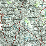 United States Geological Survey Reading, PA-NJ (1984, 100000-Scale) digital map