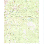 United States Geological Survey Reading Peak, CA (1985, 24000-Scale) digital map
