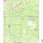 United States Geological Survey Reading Peak, CA (1995, 24000-Scale) digital map