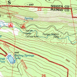 United States Geological Survey Reading Peak, CA (1995, 24000-Scale) digital map