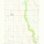 United States Geological Survey Readlyn, IA (1971, 24000-Scale) digital map