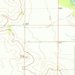 United States Geological Survey Readlyn, IA (1971, 24000-Scale) digital map