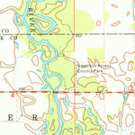 United States Geological Survey Readlyn, IA (1971, 24000-Scale) digital map