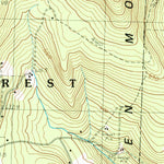 United States Geological Survey Readsboro, VT (1987, 24000-Scale) digital map