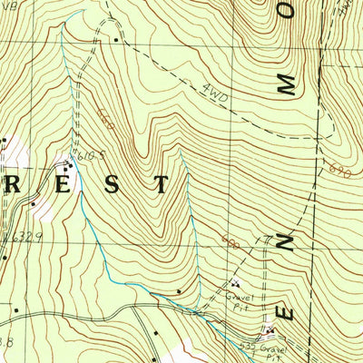 United States Geological Survey Readsboro, VT (1987, 24000-Scale) digital map