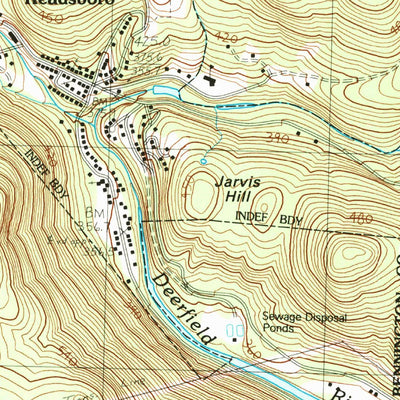United States Geological Survey Readsboro, VT (1987, 24000-Scale) digital map