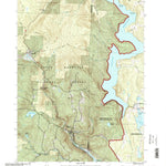 United States Geological Survey Readsboro, VT (1997, 24000-Scale) digital map