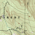 United States Geological Survey Readsboro, VT (1997, 24000-Scale) digital map