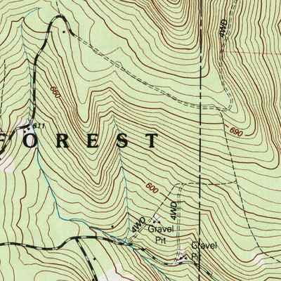 United States Geological Survey Readsboro, VT (1997, 24000-Scale) digital map