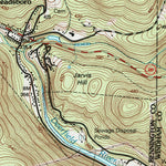 United States Geological Survey Readsboro, VT (1997, 24000-Scale) digital map