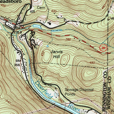 United States Geological Survey Readsboro, VT (1997, 24000-Scale) digital map