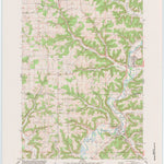 United States Geological Survey Readstown, WI (1983, 24000-Scale) digital map