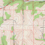 United States Geological Survey Readstown, WI (1983, 24000-Scale) digital map