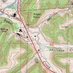 United States Geological Survey Readstown, WI (1983, 24000-Scale) digital map