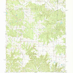 United States Geological Survey Readsville, MO (1973, 24000-Scale) digital map