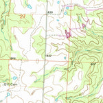 United States Geological Survey Readsville, MO (1973, 24000-Scale) digital map