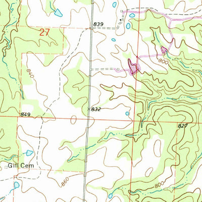 United States Geological Survey Readsville, MO (1973, 24000-Scale) digital map