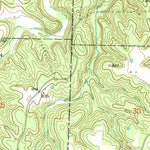 United States Geological Survey Readsville, MO (1973, 24000-Scale) digital map