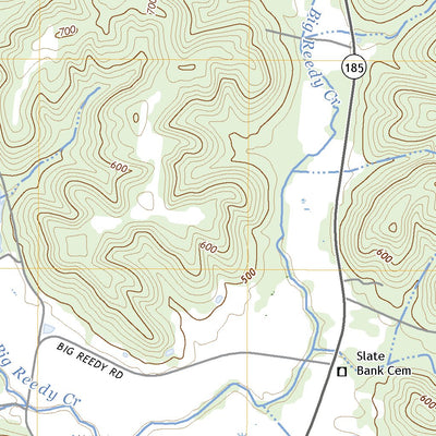United States Geological Survey Ready, KY (2022, 24000-Scale) digital map