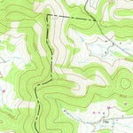 United States Geological Survey Readyville, TN (1962, 24000-Scale) digital map