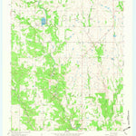 United States Geological Survey Reagan, OK (1967, 24000-Scale) digital map