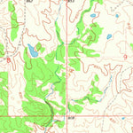 United States Geological Survey Reagan, OK (1967, 24000-Scale) digital map