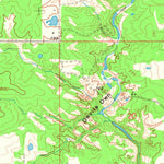 United States Geological Survey Reagan, OK (1967, 24000-Scale) digital map