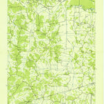 United States Geological Survey Reagan, TN (1936, 24000-Scale) digital map