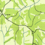 United States Geological Survey Reagan, TN (1936, 24000-Scale) digital map