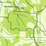 United States Geological Survey Reagan, TN (1936, 24000-Scale) digital map