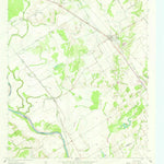 United States Geological Survey Reagan, TX (1962, 24000-Scale) digital map