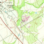 United States Geological Survey Reagan, TX (1962, 24000-Scale) digital map