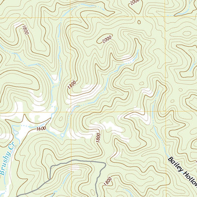 United States Geological Survey Reagan Wells, TX (2019, 24000-Scale) digital map