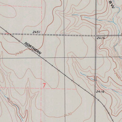 United States Geological Survey Reager, KS (1978, 24000-Scale) digital map