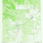 United States Geological Survey Realitos, TX (1967, 24000-Scale) digital map