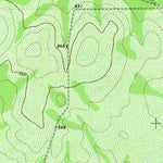 United States Geological Survey Realitos, TX (1967, 24000-Scale) digital map