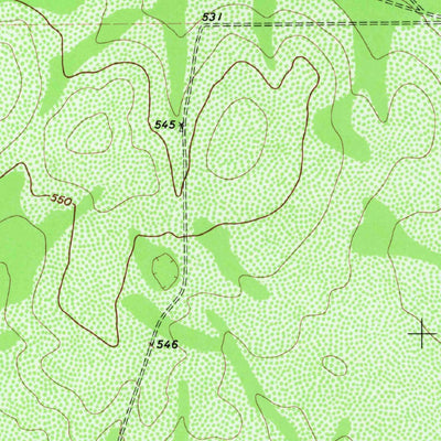 United States Geological Survey Realitos, TX (1967, 24000-Scale) digital map