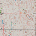 United States Geological Survey Reamsville, KS (1973, 24000-Scale) digital map