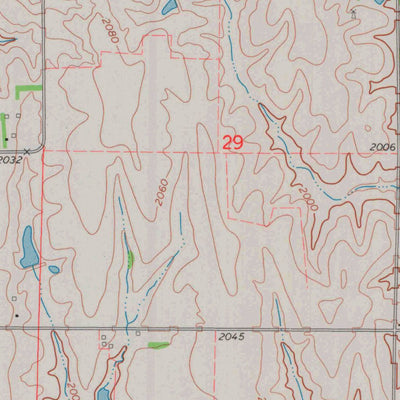 United States Geological Survey Reamsville, KS (1973, 24000-Scale) digital map