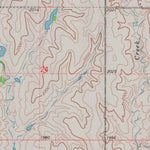 United States Geological Survey Reamsville, KS (1973, 24000-Scale) digital map