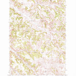United States Geological Survey Reanus Cone, MT (1972, 24000-Scale) digital map