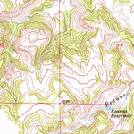 United States Geological Survey Reanus Cone, MT (1972, 24000-Scale) digital map