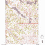 United States Geological Survey Reanus Cone, MT (1995, 24000-Scale) digital map