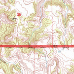 United States Geological Survey Reanus Cone, MT (1995, 24000-Scale) digital map