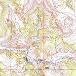 United States Geological Survey Reanus Cone, MT (1995, 24000-Scale) digital map